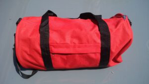 Sac rouge dos